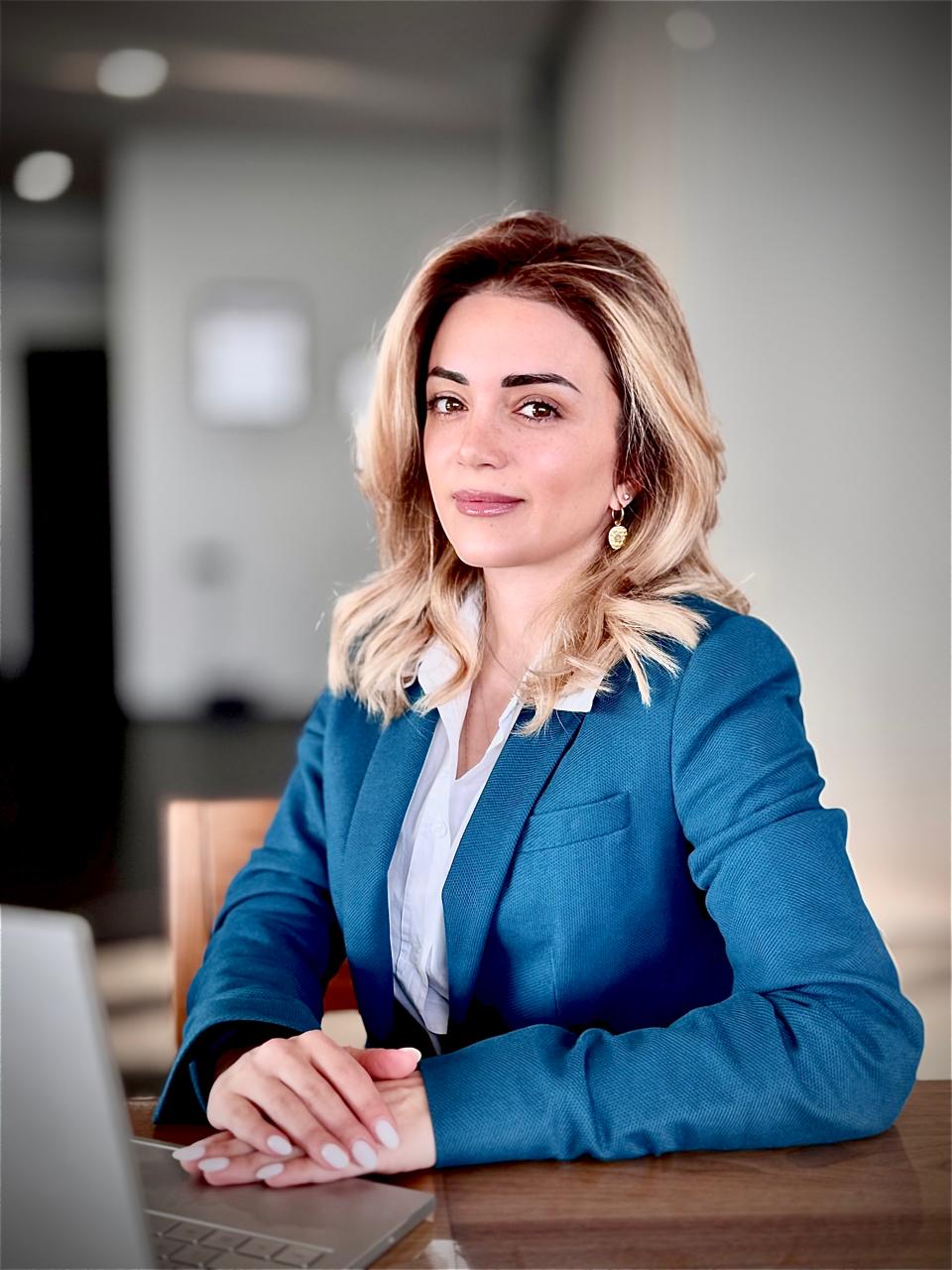 Ani Hasratyan, General Manager of InnovaSphere